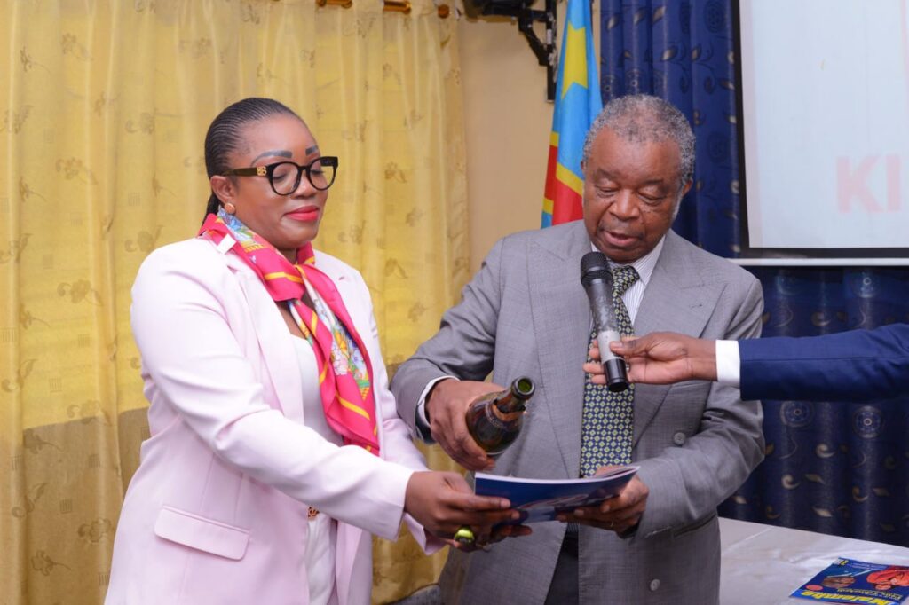 Kinshasa : Lancement officiel du magazine Malembe Afrika Horizon 1001251151