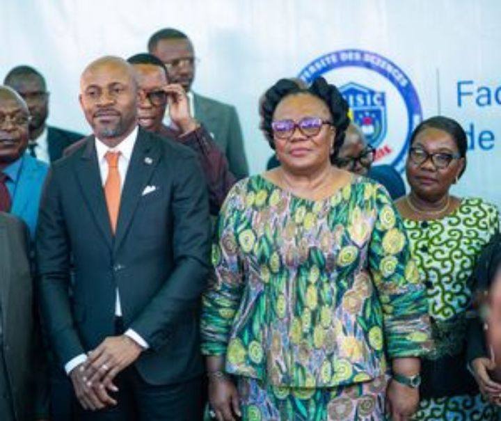 Unisic à l'horizon 2050 : Patrick Muyaya et Marie-Thérèse Sombo fédèrent les voix pour la promotion de l'excellence académique en RDC 653714836 1773574591438750 2083831524376576596 n
