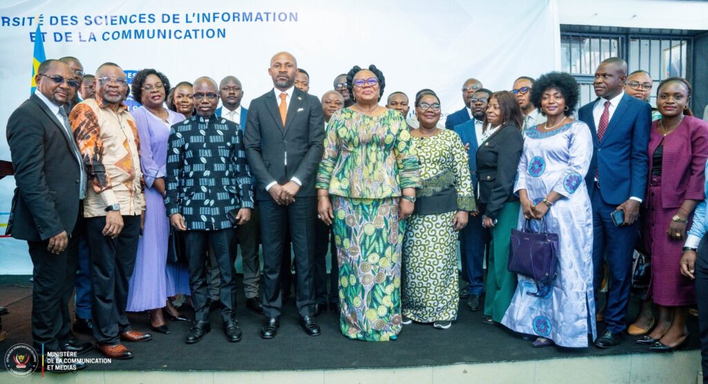 Unisic à l'horizon 2050 : Patrick Muyaya et Marie-Thérèse Sombo fédèrent les voix pour la promotion de l'excellence académique en RDC 654831124 1773576174771925 7934368466250667800 n