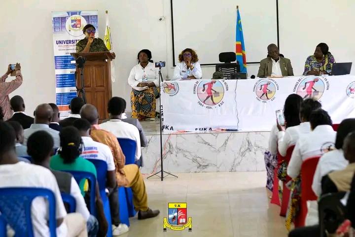 Droits des femmes : la FUKA appelle les étudiantes de l'Université Kongo au leadership, à la méritocratie, aux compétences et au travail Droits des femmes : la FUKA appelle les étudiantes de l’Université Kongo au leadership, à la méritocratie, aux compétences et au travail