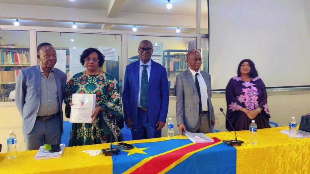 Défense des DEA à l'Unisic : Une nouvelle " Plus grande Distinction " signée CT Sylvie Elenge, DG de la RTNC ! 677087476 919747670931154 1695705605817917031 n