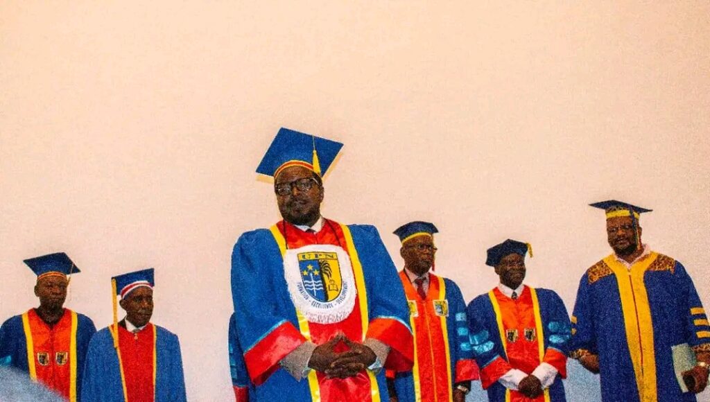 UPN : Mention « la plus grande distinction » pour le Chef de Travaux Richard Bamwisho à la soutenance de sa thèse de Doctorat whatsapp image 2026 04 05 at 23.49.13