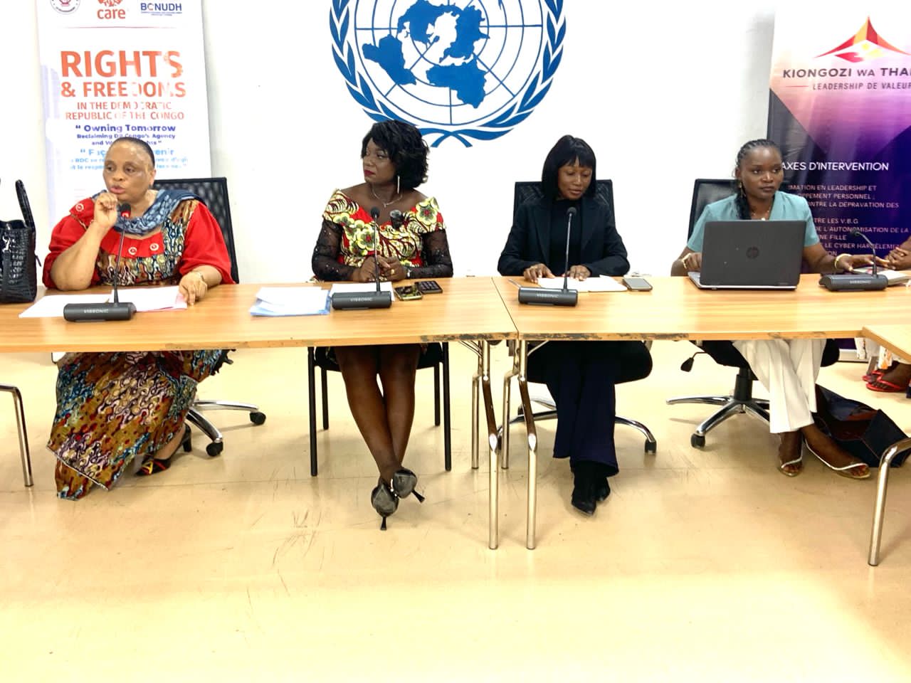 Leadership féminin en RDC : Kiongozi Wa Thamani plaide pour une justice inclusive et une action collective durable